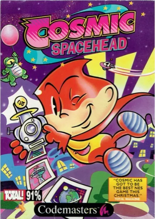 Cosmic Spacehead (Europe) (En,Fr,De,Es) (Unl)